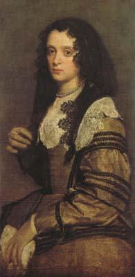 Diego Velazquez Portrait d'une Jeune femme (df02) oil painting picture